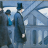 Gustave Caillebotte, le Pont de l'Europe